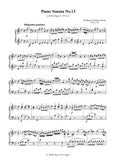 Mozart-Piano Sonata No.13 in B flat Major,K.333,No.3