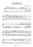 Mozart-Piano Sonata No.15 in F Major,K.533(&K.494),No.1