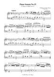 Mozart-Piano Sonata No.15 in F Major,K.533(&K.494),No.2