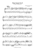 Mozart-Piano Sonata No.15 in F Major,K.533(&K.494),No.3