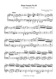 Mozart-Piano Sonata No.18 in D Major,K.576,No.1