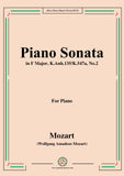 Mozart-Piano Sonata in F Major,K.Anh.135 No.2(transposed from K.545)