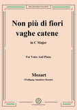 Mozart-Non più di fiori vaghe catene,from 'La Clemenza di Tito'
