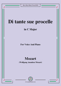 Mozart-Di tante sue procelle,from 'Il Re Pastore'