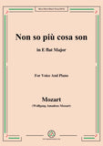 Mozart-Non so più cosa son,from 'Le Nozze di Figaro'