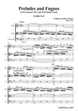 Mozart-Preludes and Fugues,K.404a No.5