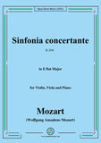 Mozart-Sinfonia concertante,K.364,in E flat Major