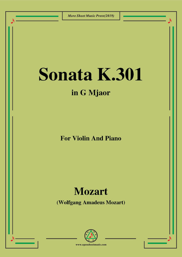 Mozart-Sonata K.301