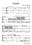 Mozart-Mozart-Serenade,for Clarinet Trio,themes from K.577&K.492