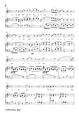Mozart-Tradito,schernito,in c minor,for Voice and Piano