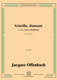 Offenbach-Scintille,diamant,in E Major