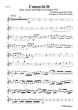 Pachelbel-Canon in D,P.37,No.1,for Violin,Cello and Piano