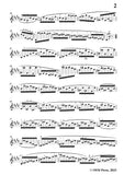 Paganini-Caprice No.3,Op.1 No.3,in e minor,for Solo Violin