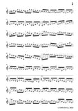 Paganini-Caprice No.5,Op.1 No.5,in a minor,for Solo Violin