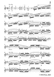 Paganini-Caprice No.8,Op.1 No.8,in E flat Major,for Solo Violin