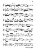 Paganini-Caprice No.10,Op.1 No.10,in g minor.for Solo Violin