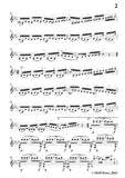 Paganini-Caprice No.19,Op.1 No.19,in E flat Major,for Solo Violin