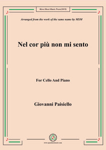 Paisiello-Nel cor più non mi sento