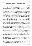Vaclav Pichl-Double Bass Concerto No.1,in C major