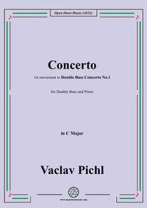 Vaclav Pichl-Concerto in C(1st movement to Double Bass Concerto No.1)