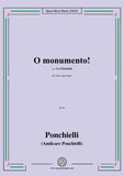 Ponchielli-O monumento!,from 'La Gioconda,Op.9'