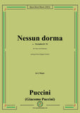 Puccini-Nessun dorma