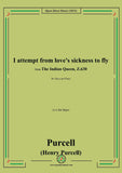 Purcell-I attempt from Love's sickness to fly,in A flat Major