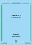Purcell-Voluntary,from 'Album of Trumpet Tunes',for Organ