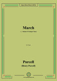 Purcell-March,from 'Album of Trumpet Tunes',for Organ