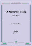Quilter-O Mistress Mine