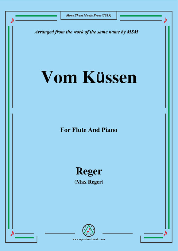 Reger-Vom Küssen