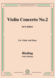 Rieding-Violin Concerto No.2