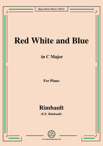 Rimbault-Red White and Blue,in C Major
