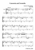 Rimsky-Korsakov-Canzonetta and Tarantella,for 2 Flutes