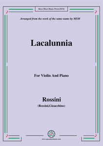 Rossini-La calunnia