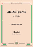 Rossini-Ah!Quel giorno,from 'Semiramide'