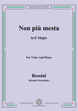 Rossini-Non,più mesta,from 'La Cenerentola'