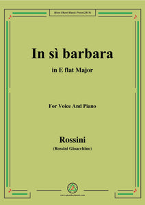 Rossini-In sì barbara,from 'Semiramide'