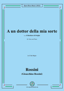 Rossini-A un dottor della mia sorte
