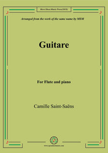 Saint-Saëns-Guitare
