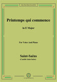 Saint-Saëns-Printemps qui commence,from 'Samson et Dalila'