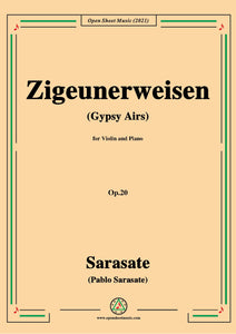 Sarasate-Zigeunerweisen(Gypsy Airs),Op.20