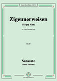 Sarasate-Zigeunerweisen(Gypsy Airs),Op.20,for Violin,Viola and Piano