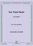Scarlatti-Son Tutta Duolo