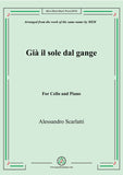 Scarlatti-Già il sole dal gange