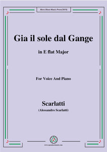 Scarlatti-Gia il sole dal Gange