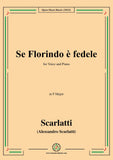 A. Scarlatti-Se Florindo è fedele,in F Major