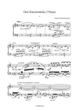 Schoenberg-Drei Klavierstücke,3 Pieces,Op.11,for Piano