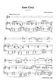 Schoenberg-Jane Grey,in d minor,Op.12 No.1