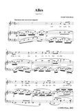 Schoenberg-Alles,in A flat Major,Op.6 No.2
